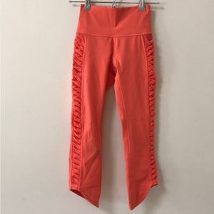 Lululemon mesh side leggings size 2